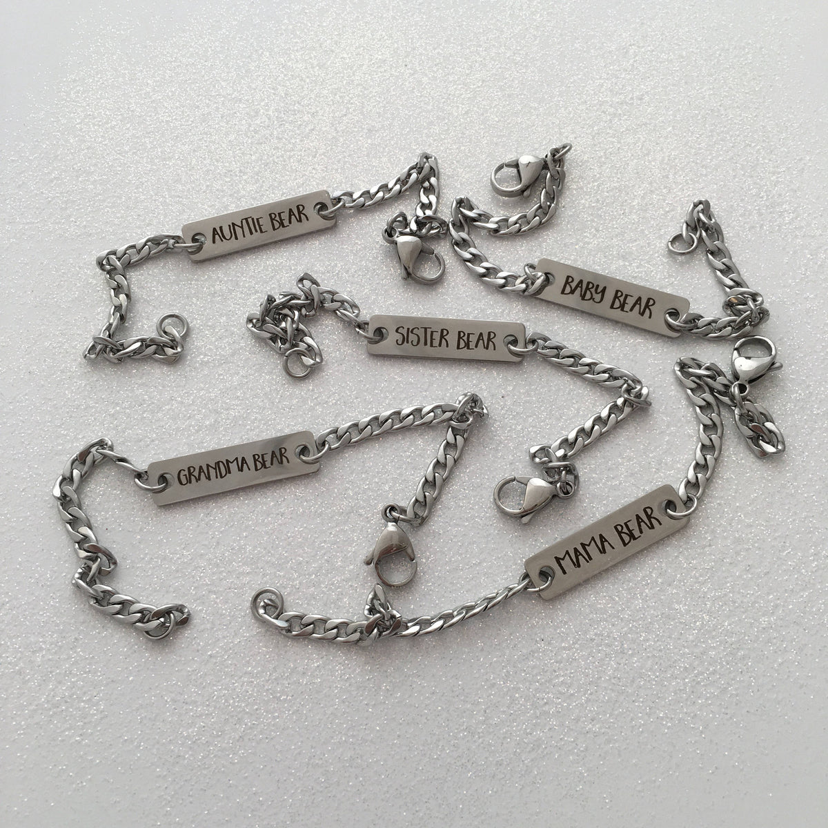 Mama bear hot sale charm bracelet